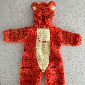 Disney Store Plush Tigger costume 2T